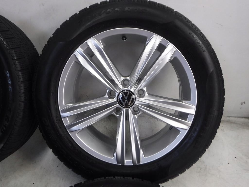 4x Alufelge 18 Zoll 7.0" 5x112 43ET 5NA601025M VW Tiguan Sharan Rim Wheel FEL6035815344xy