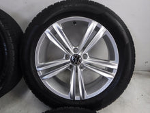 Load image into Gallery viewer, 4x Alufelge 18 Zoll 7.0" 5x112 43ET 5NA601025M VW Tiguan Sharan Rim Wheel FEL6035815344xy