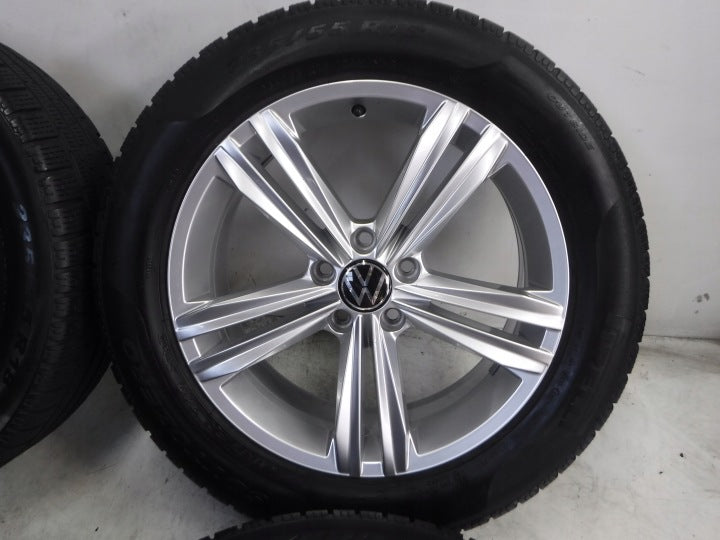 4x Alufelge 18 Zoll 7.0" 5x112 43ET 5NA601025M VW Tiguan Sharan Rim Wheel FEL6035815344xy
