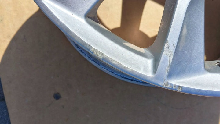 1x Alufelge 18 Zoll 5x108 31362840 Volvo V90 Rim Wheel FEL3048773281wp