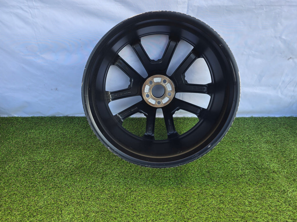 1x Alufelge 22 Zoll 9.0" 5x108 43ET 31454328 Volvo Xc90 Xc60 Ii Rim Wheel FEL4696287797ip