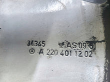 Load image into Gallery viewer, 1x Alufelge 17 Zoll 7.5&quot; 5x112 46ET Glanz Silber A2204011202 Mercedes-Benz W220