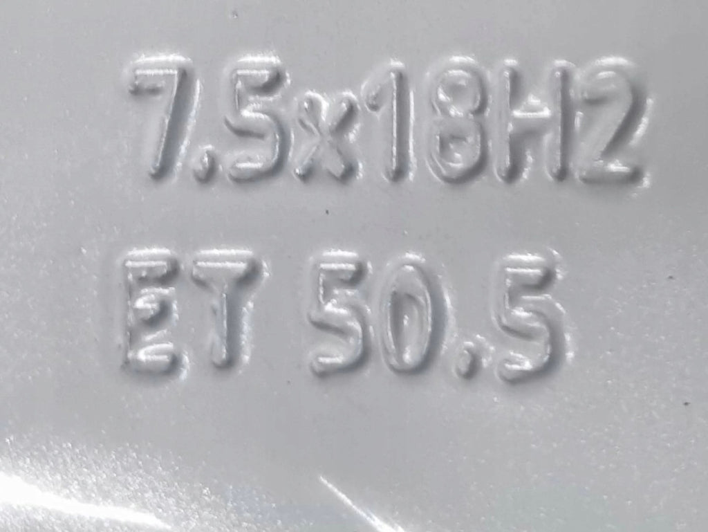 1x Alufelge 18 Zoll 7.5" 5x108 50ET Glanz Silber 31471553 Volvo Xc40 Rim Wheel FEL7637330749zk