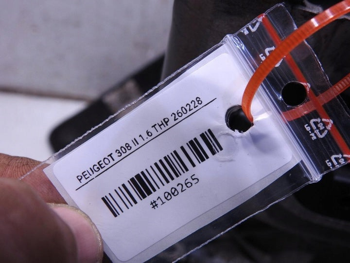 Motor Peugeot 308 II PSA5F02 1.6 THP 125PS 92kW 205TKm 2013 Benzin Unkomplett MOT5012343467qc
