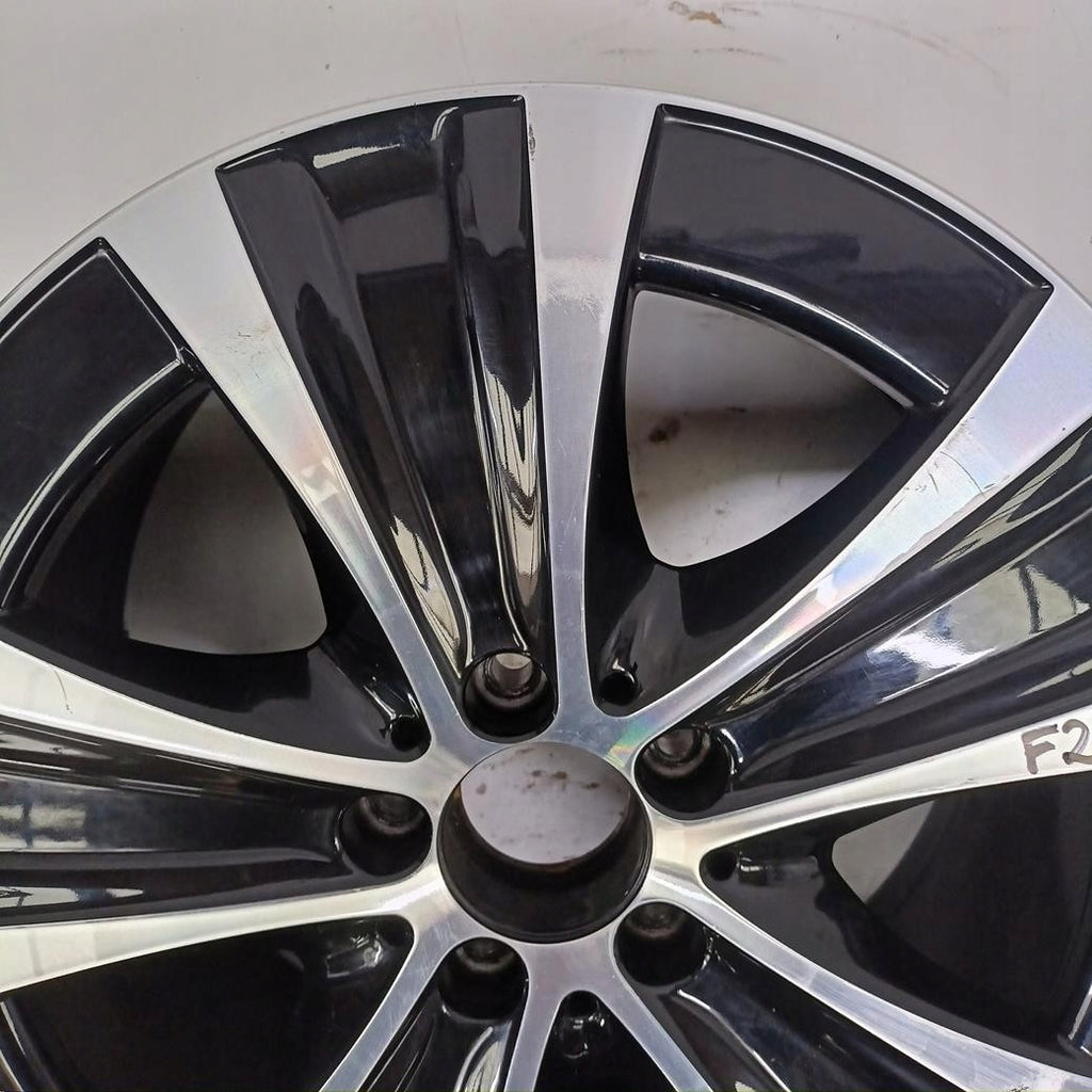 1x Alufelge 18 Zoll 8.0" 5x112 43ET Glanz Schwarz A2134013700 Mercedes-Benz FEL5639436250zw
