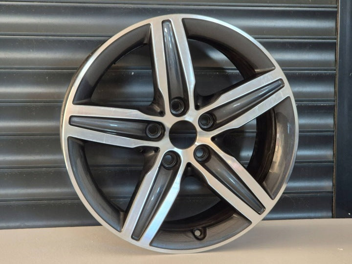 1x Alufelge 17 Zoll 5x112 6855091 BMW 2 F45 Rim Wheel FEL8909183448tm