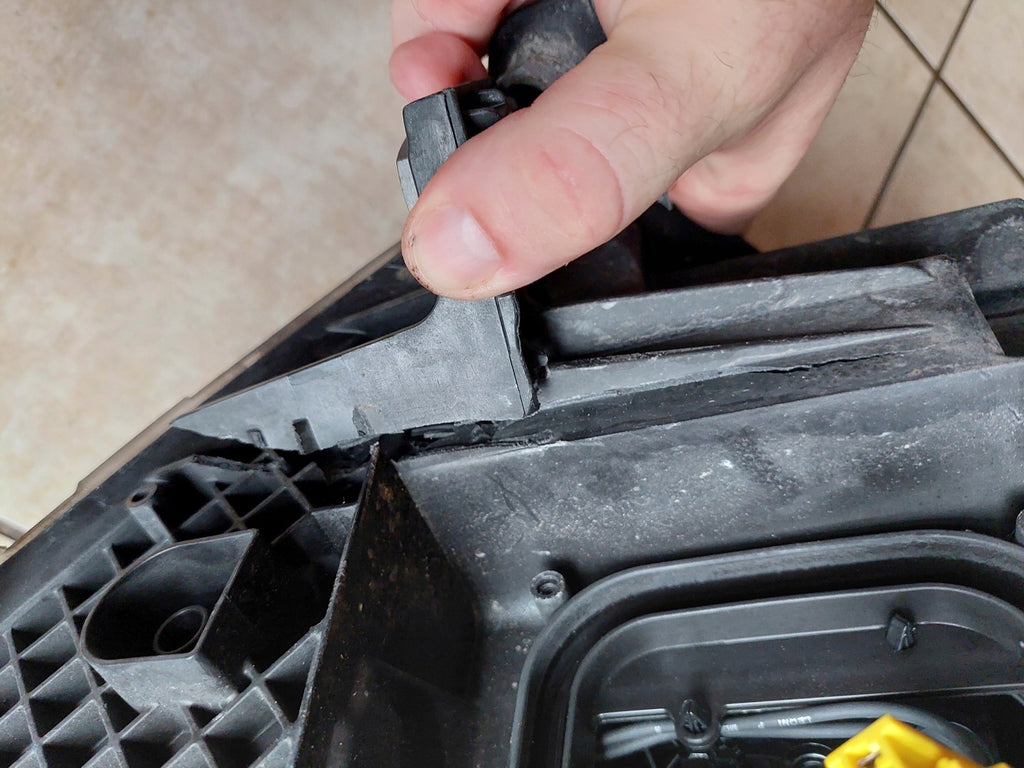 Frontscheinwerfer Mercedes-Benz Vito W447 A4479064600 Full LED Rechts oder Links