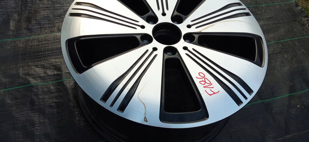 1x Alufelge 18 Zoll 7.5" 5x112 53 5ET A2434010100 Mercedes-Benz Eqa Eqb Eqc