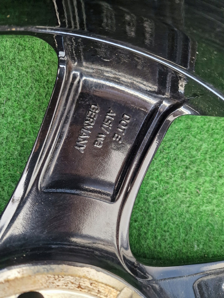 1x Alufelge 17 Zoll 7.0" 4x108 42 5ET J1BC-1007-D1A Ford Fiesta Rim Wheel