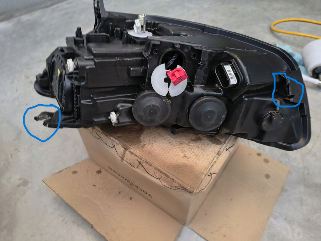 Frontscheinwerfer Audi A6 C7 4G0941006KOD Xenon Rechts Scheinwerfer Headlight SCH9877160039aq