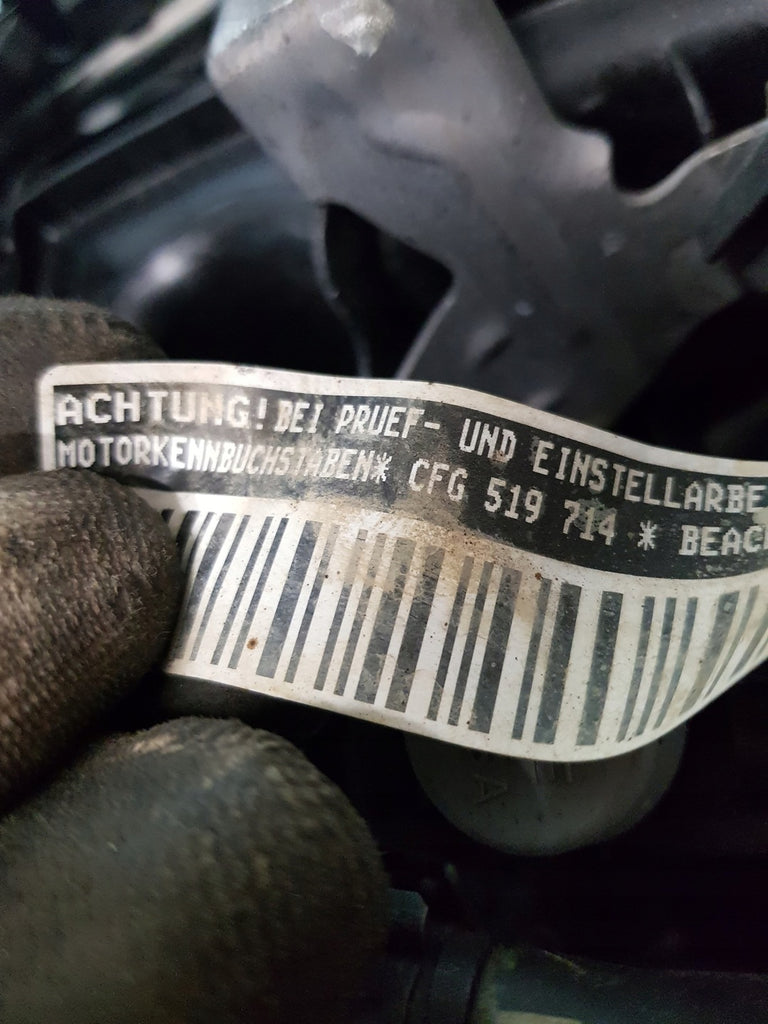 Motor Audi Seat Skoda VW CFG 2.0 TDI 170PS 125kW 180TKm Diesel Engine Komplett