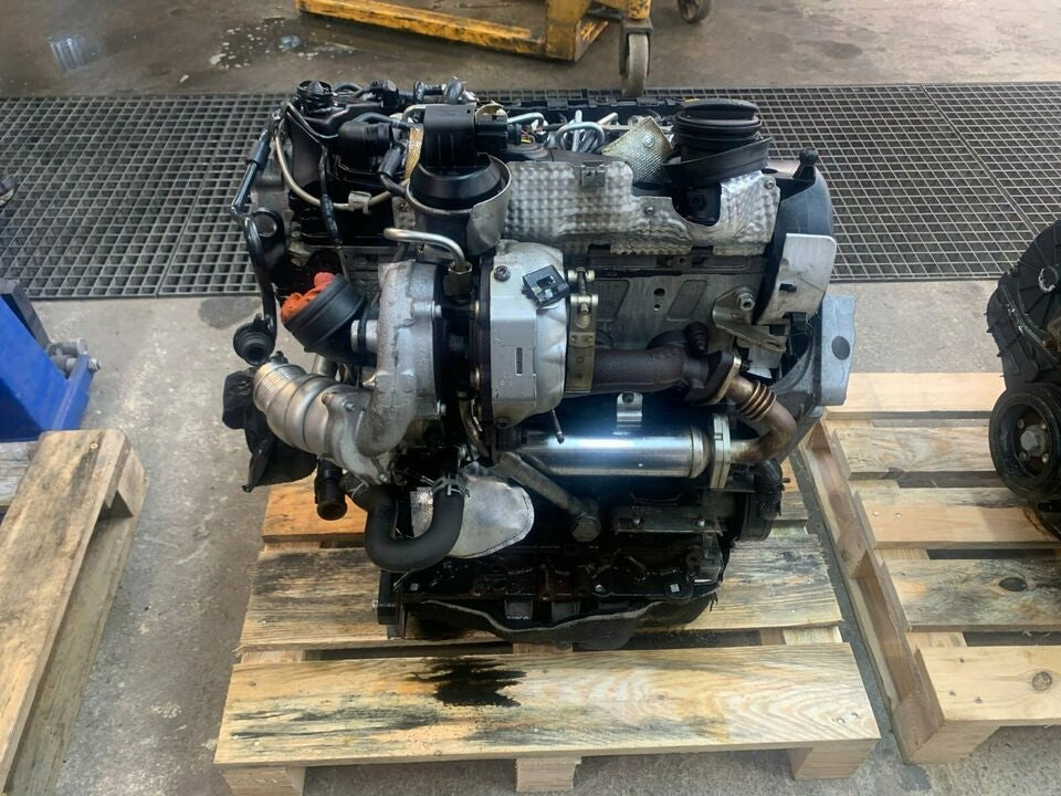 Motor Audi Seat Skoda VW CBDB CBDA 2.0 TDI 132TKm Diesel Engine Komplett