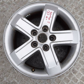 1x Alufelge 16 Zoll 5x114.3 41ET Kia Sportage Ii Rim Wheel FEL9921393826rq