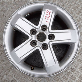 1x Alufelge 16 Zoll 5x114.3 41ET Kia Sportage Ii Rim Wheel FEL9921393826rq