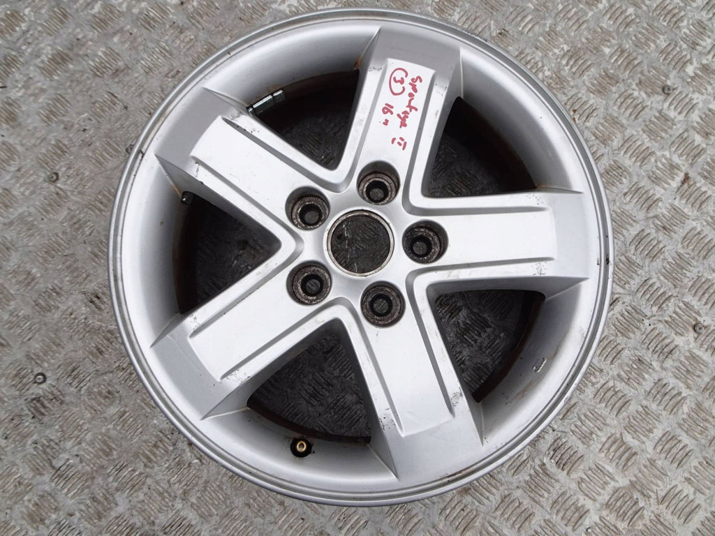 1x Alufelge 16 Zoll 5x114.3 41ET Kia Sportage Ii Rim Wheel FEL9921393826rq