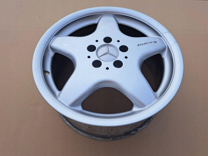 1x Alufelge 17 Zoll 7.5" 5x112 37ET A1704011102 Mercedes-Benz Slk R170 Rim Wheel FEL3650952524jz