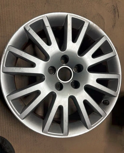 1x Alufelge 17 Zoll 7.0" 5x112 42ET Glanz 4F0601025AC Audi C6 Rim Wheel FEL5648233606tg