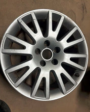 Load image into Gallery viewer, 1x Alufelge 17 Zoll 7.0" 5x112 42ET Glanz 4F0601025AC Audi C6 Rim Wheel FEL5648233606tg
