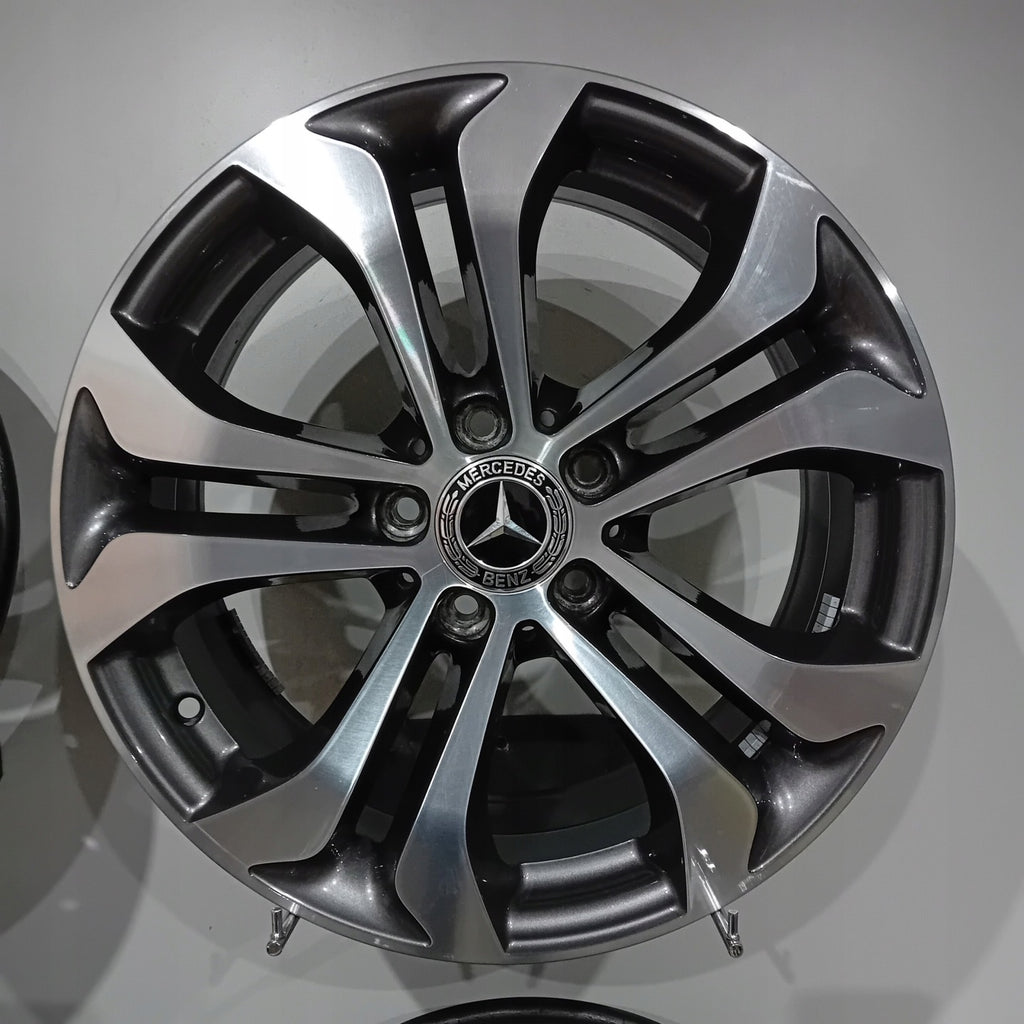 4x Alufelge 17 Zoll 7.5" 5x112 36ET A2534010600 Mercedes-Benz Glc X253 Rim Wheel FEL4638791328sm