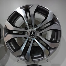 Laden Sie das Bild in den Galerie-Viewer, 4x Alufelge 17 Zoll 7.5" 5x112 36ET A2534010600 Mercedes-Benz Glc X253 Rim Wheel FEL4638791328sm