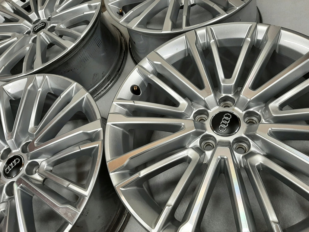 4x Alufelge 19 Zoll 8.5" 5x112 40ET Glanz Silber 8W0601025BE Audi B9 Rim Wheel FEL9472397660yc
