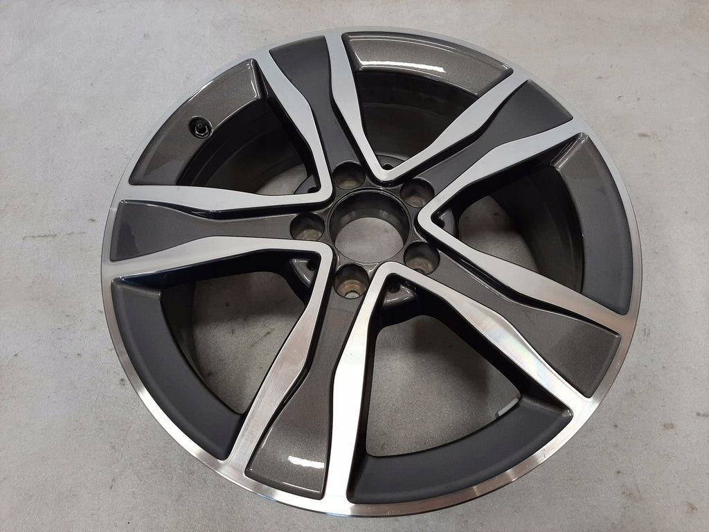 1x Alufelge 17 Zoll 7.0" 5x112 48,5ET Glanz A2054010800 Mercedes-Benz W205