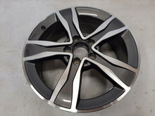 Laden Sie das Bild in den Galerie-Viewer, 1x Alufelge 17 Zoll 7.0&quot; 5x112 48,5ET Glanz A2054010800 Mercedes-Benz W205