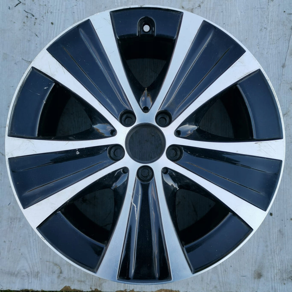 1x Alufelge 18 Zoll 9.0" 5x112 52 5ET A2134015300 Mercedes-Benz W213 Rim Wheel FEL9883701337ck