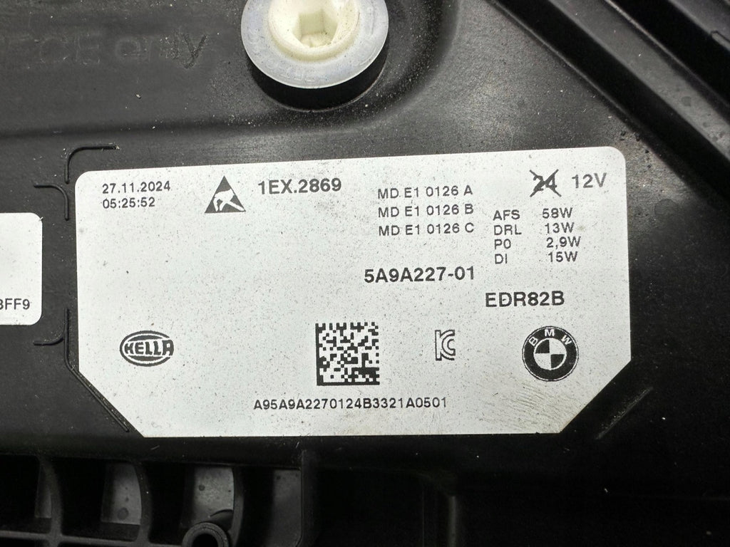 Frontscheinwerfer BMW X1 5A9A22701 Links Scheinwerfer Headlight SCH8113892664yb