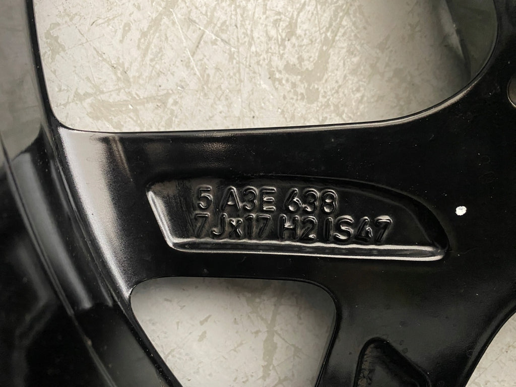 1x Alufelge 17 Zoll 7.0" 5x112 47ET Glanz Schwarz 5A3E638 Mini Rim Wheel FEL4403695796dw