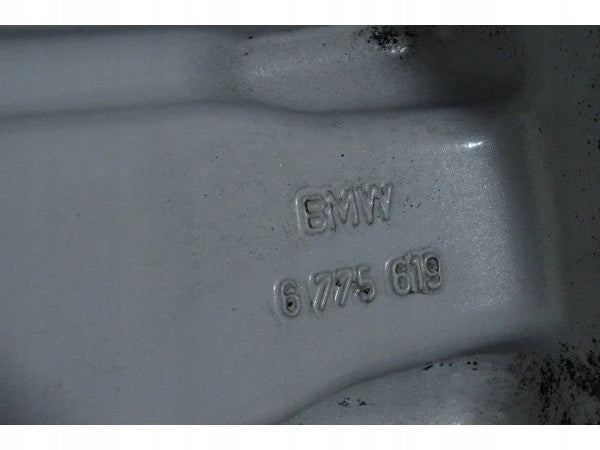 4x Alufelge 16 Zoll 7.0" 5x120 44ET Silber 6775619 BMW 1 E88 E46 E93 E92 E82 FEL2565096599qf