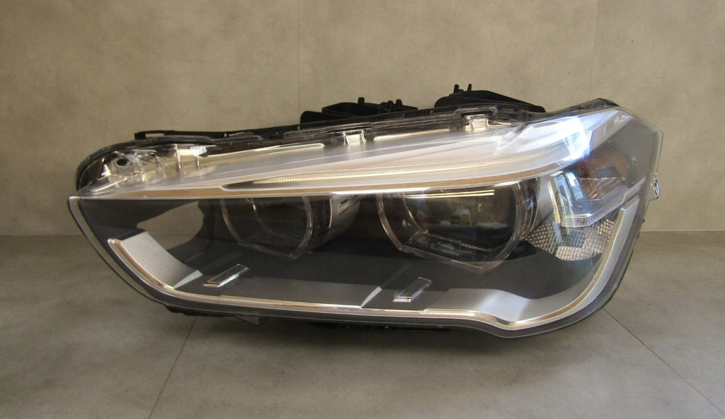 Frontscheinwerfer BMW X1 F48 7495003 LED Links Scheinwerfer Headlight SCH7699063415qx