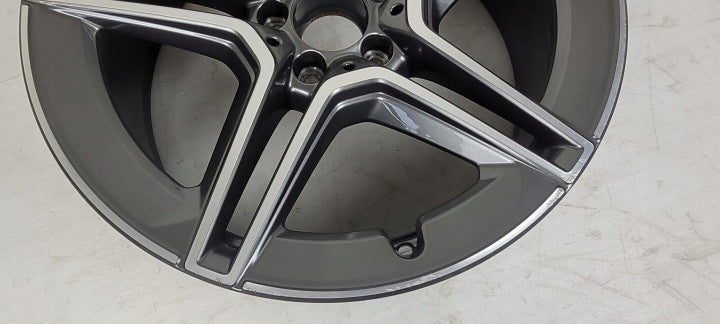 1x Alufelge 19 Zoll 8.0" 5x112 10ET A2574013000 Mercedes-Benz Cls C257 Rim Wheel FEL1957672066ia