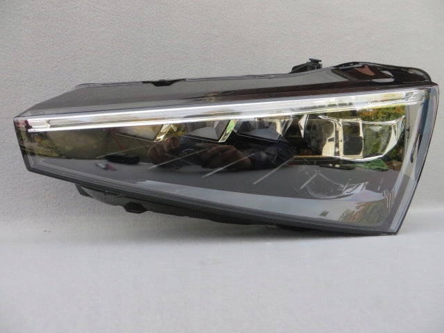 Frontscheinwerfer Skoda Scala 657941015A Full LED Links Scheinwerfer Headlight SCH3332171223zw