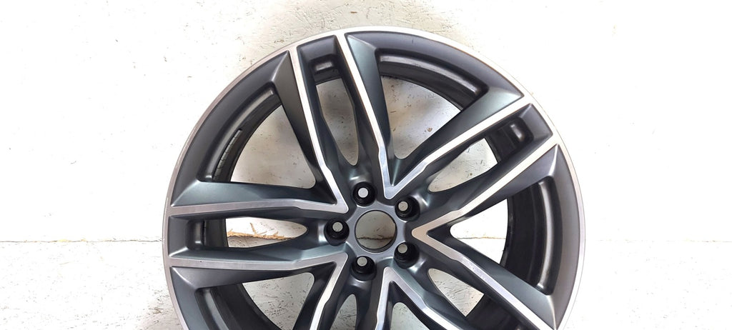 1x Alufelge 21 Zoll 9.5" 5x112 31ET 4M0601025T Audi Q7 Rim Wheel FEL9931097358vw