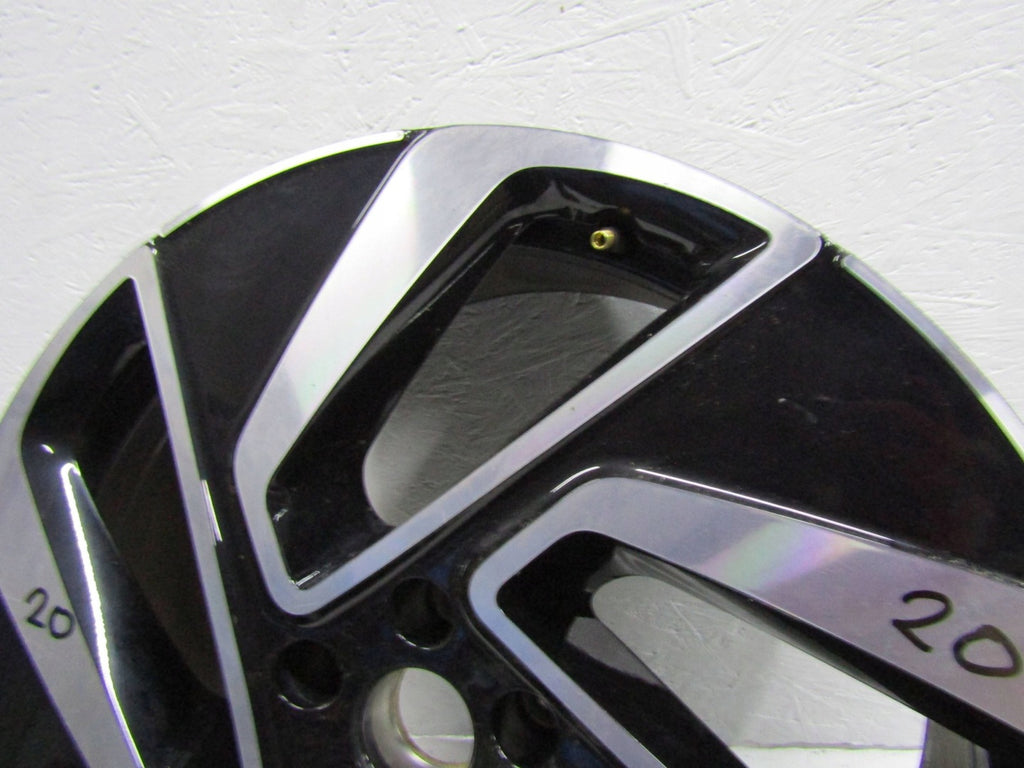 1x Alufelge 20 Zoll 8.5" 5x112 40ET Glanz Schwarz 14B601025E VW I Rim Wheel FEL6848843830aw