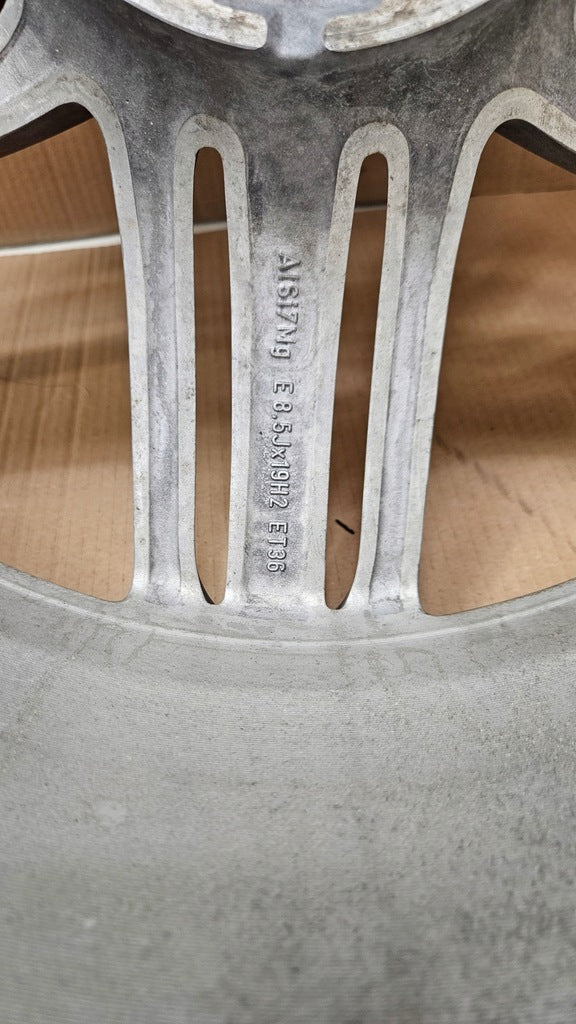1x Alufelge 19 Zoll 8.5" 5x112 8U0601025AC Audi Rim Wheel FEL6703527384ob