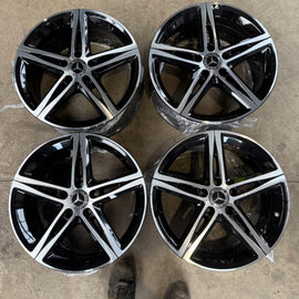 4x Alufelge 18 Zoll 7.5
