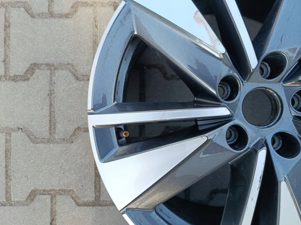 1x Alufelge 17 Zoll 7.0" 5x112 45ET Glanz 57A601025 Skoda Karoq Rim Wheel FEL1411925902rr