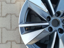 Laden Sie das Bild in den Galerie-Viewer, 1x Alufelge 17 Zoll 7.0" 5x112 45ET Glanz 57A601025 Skoda Karoq Rim Wheel FEL1411925902rr