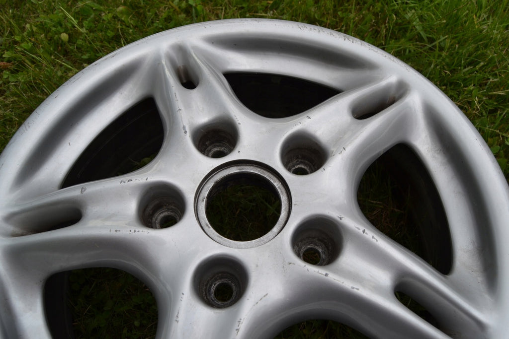 1x Alufelge 16 Zoll 6.0" 5x130 50ET 99636211200 Porsche Boxster 986 Rim Wheel FEL6038050186hg