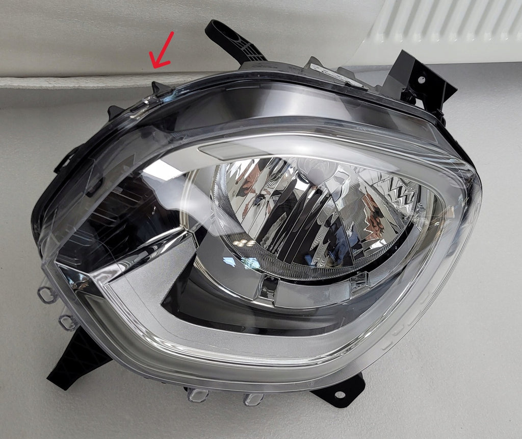Frontscheinwerfer Renault Twingo III 260602593R LED Links Scheinwerfer Headlight SCH1982055077ms
