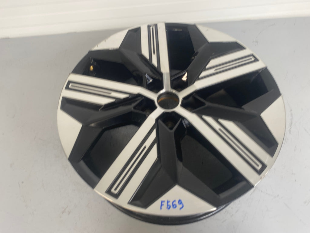 1x Alufelge 20 Zoll 7.0" 5x114.3 34ET 4030085808R Renault Megane E-Tech FEL5621698612ui