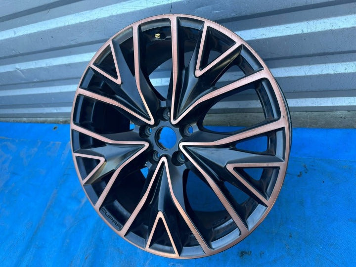 1x Alufelge 19 Zoll 5x112 5FA601025R Cupra Formentor Leon Rim Wheel FEL4771531077vp