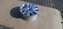Laden Sie das Bild in den Galerie-Viewer, 1x Alufelge 16 Zoll 6.5" 5x112 46ET Glanz Silber 5F0601025 Seat Leon Rim Wheel FEL7426054130fk
