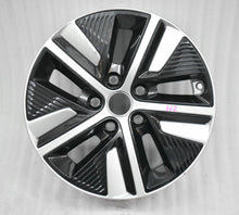 Load image into Gallery viewer, 1x Alufelge 16 Zoll 6.5" 5x114.3 45ET Glanz Graphit 52910-G5500 Kia Niro Mg FEL9108259976uv