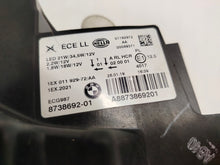 Load image into Gallery viewer, Frontscheinwerfer BMW F20 8738692-01 Full LED Rechts Scheinwerfer Headlight SCH8544534105kw