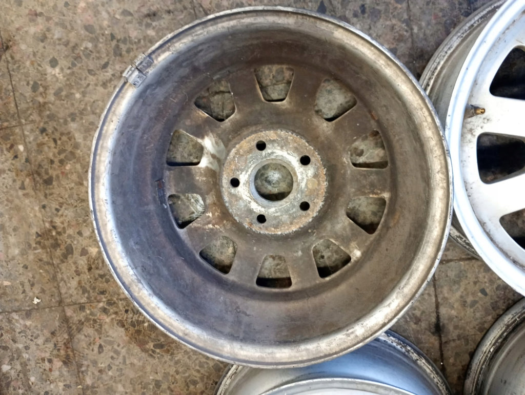 1x Alufelge 15 Zoll 6.0" 5x112 45ET Glanz Silber 8D0601025D Audi A3 Rim Wheel FEL1904365748kq