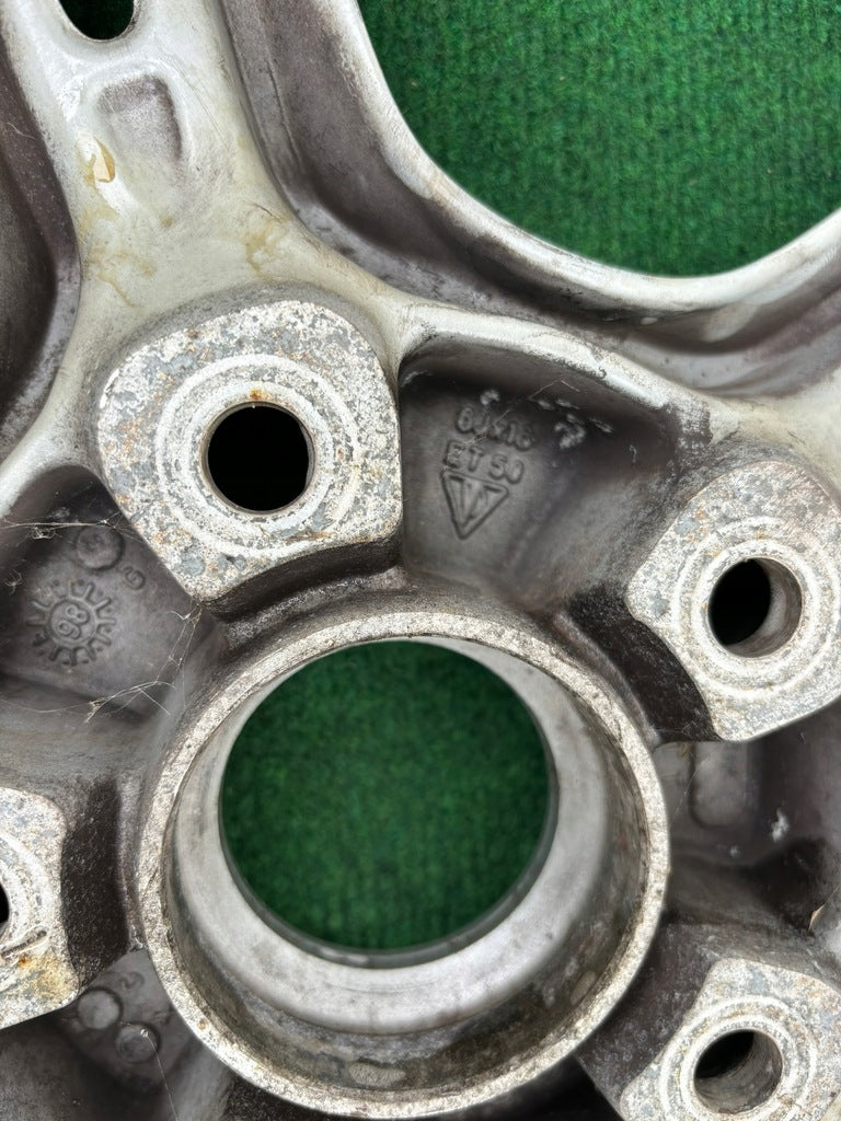 1x Alufelge 16 Zoll 6.0" 5x130 50ET 99636211200 BMW 1 Boxster Rim Wheel FEL2448427336rp