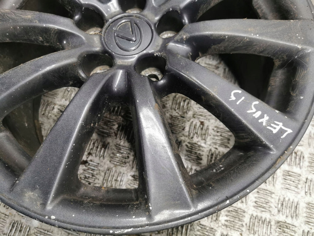 1x Alufelge 17 Zoll 5x114.3 AMD105506 Lexus Is I Rim Wheel FEL8998064635ba